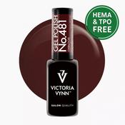 GEL POLISH 481 Oxblood 8 ml Victoria Vynn
