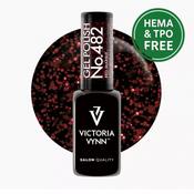 GEL POLISH 482 Red Marble 8 ml Victoria Vynn