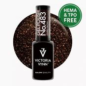 GEL POLISH 483 Gilded Ebony 8 ml Victoria Vynn