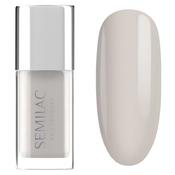 Classic Nail Polish 101 Nail Lacquer Nail Sheer Nude 9 ml Semilac