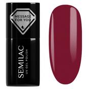 737 Beet the Look Semilac 7ml Hybrid Nail Polish
