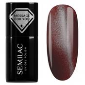 738 Cherry Choco Jelly Gloss Semilac Hybrid Polish 7ml