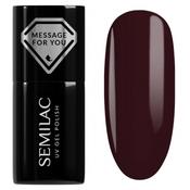 740 Deep Plum Semilac Hybrid Polish 7ml