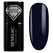741 Navy Eclipse Semilac Hybrid Polish 7ml