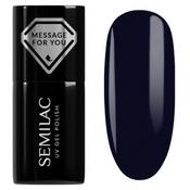 741 Navy Eclipse Semilac Hybrid Polish 7ml