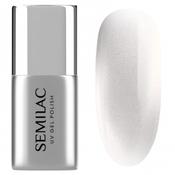 T35 Semilac Top No Wipe Silver Gloss 7 ml