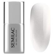 T35 Semilac Top No Wipe Silver Gloss 7 ml