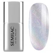 T36 Semilac Top No Wipe Cat Eye Holo 7 ml