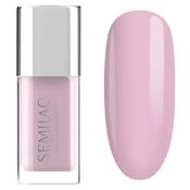 Classic Nail Polish 103 Nail Lacquer Sheer Vibrant Pink 9 ml Semilac