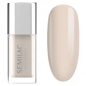 Classic Nail Polish 104 Nail Lacquer Cream Supreme 9 ml Semilac