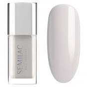Classic Nail Polish 105 Nail Lacquer Delicate French 9 ml Semilac