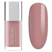 Classic Nail Polish 107 Nail Lacquer Classic Nude 9 ml Semilac