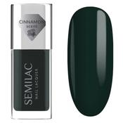 Classic Nail Polish 114 Nail Lacquer Bottle Green 9 ml Semilac