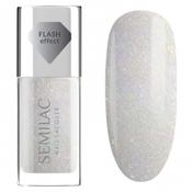 Classic Nail Polish 116 Nail Lacquer Holo Flash 9 ml Semilac