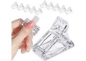 Clips for acrylgel system, transparent crimping tool 1 pcs