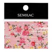 29 Semilac Flowers transfer foil