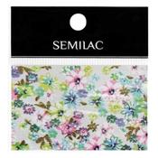 30 Semilac Flowers transfer foil