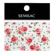 33 Semilac Flowers transfer foil