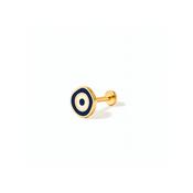 14ct Evil Eye Flatback