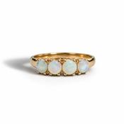 14ct Gold Opal Ring image