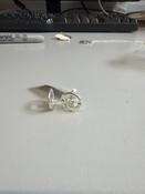 Sterling Silver Claddagh Studs image