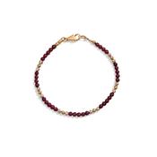 Garnet Harmony Bracelet
