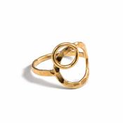 Floating Circle Ring