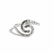 Spiral of Life Ring -Silver