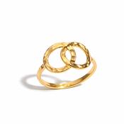 Double Circle Ring