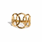 Interlocking Circle Ring