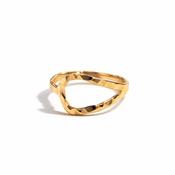 Open Curve Ring