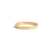Gold Stacking Bubble Ring image