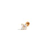 14ct Tiny CZ Flower