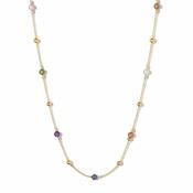 Rainbow Gem Necklace