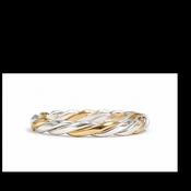 Two-Tone Twist Ring image