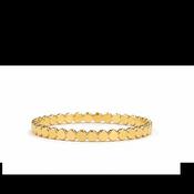 Gold Stacking Bubble Ring image