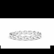 Twisted Link Sterling Silver image