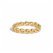Twisted Link Gold Filled Ring