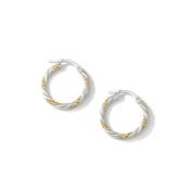 Silver &amp; Gold Filled Hoops