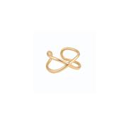 9ct Infinity Gold Ear Cuff