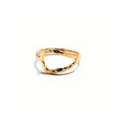 Open Curve Ring