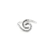 Spiral of Life Ring -Silver
