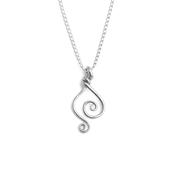 Celtic Breeze- Sterling Silver