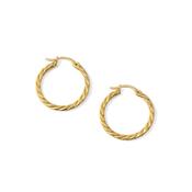 Flat Twist Hoop