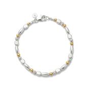 Aurora Melody Mixed Metal Bracelet