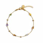 Rainbow Gem Bracelet