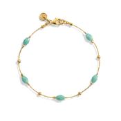 Aqua Agate Bracelet