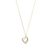 9ct Sweetheart Pendant