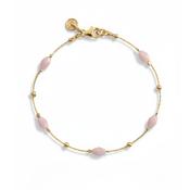 Pink Agate Bracelet