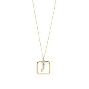 9ct Cascade Pendant